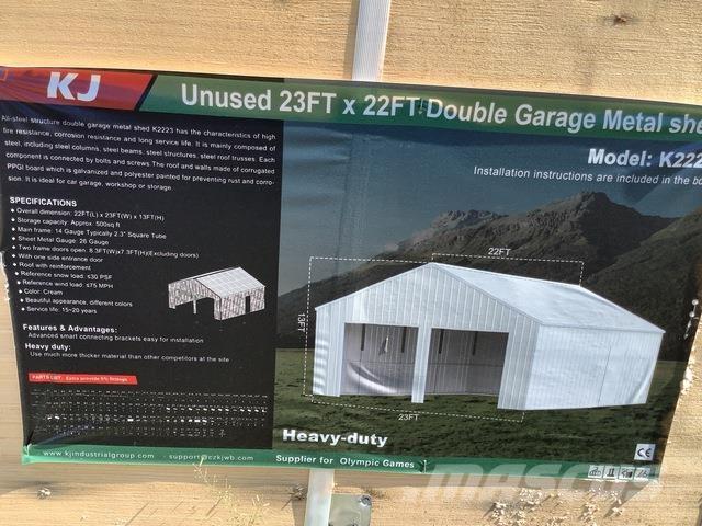 KJ K2223 Estruturas de aço