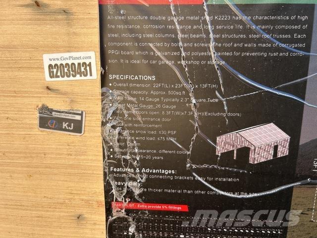 KJ K2223 Estruturas de aço