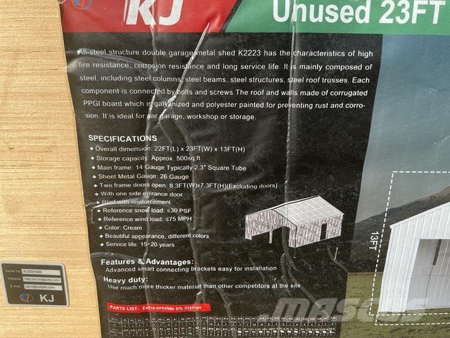 KJ K2223 Estruturas de aço