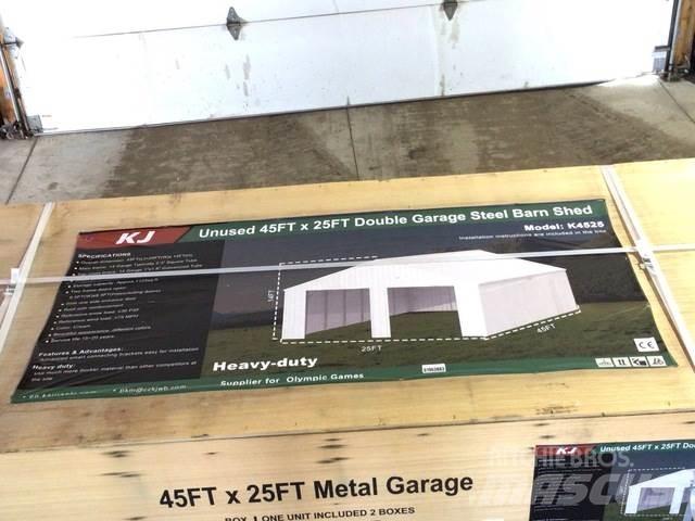 KJ K4525 Estruturas de aço