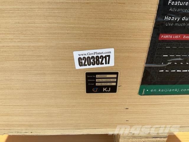 KJ K4525 Estruturas de aço