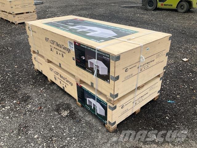 KJ K4525 Estruturas de aço