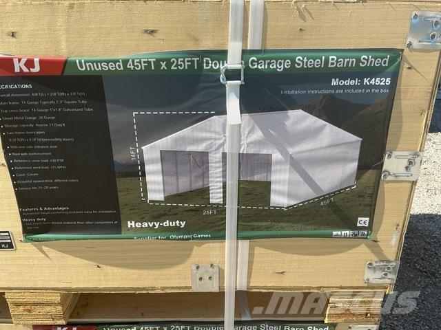 KJ K4525 Estruturas de aço