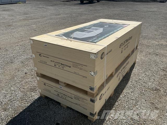 KJ K4525 Estruturas de aço