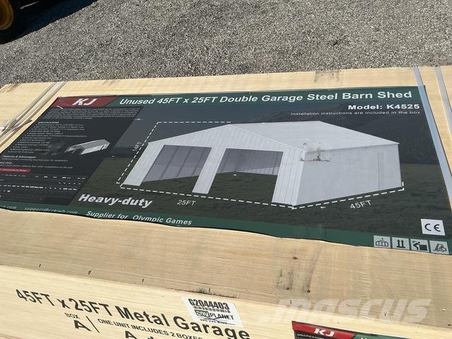 KJ K4525 Estruturas de aço