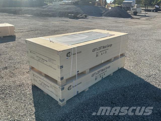 KJ K4525 Estruturas de aço