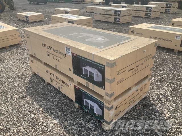 KJ K4525 Estruturas de aço