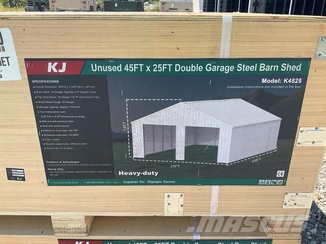 KJ K4525 Estruturas de aço