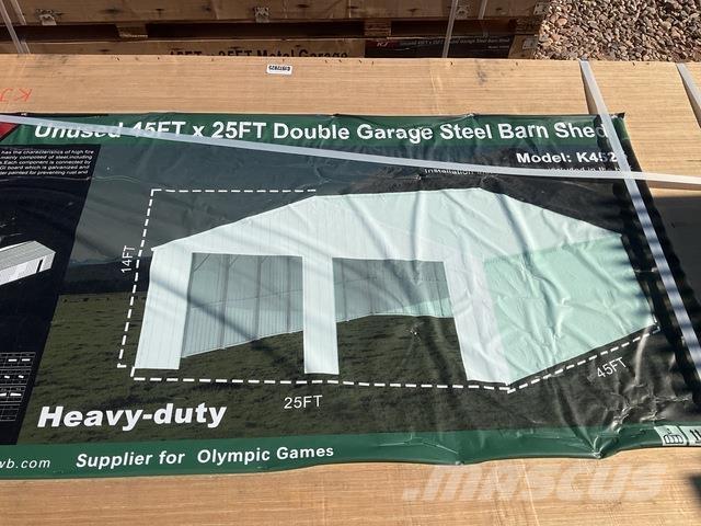 KJ K4525 Estruturas de aço