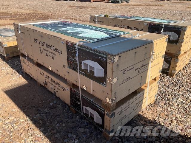 KJ K4525 Estruturas de aço