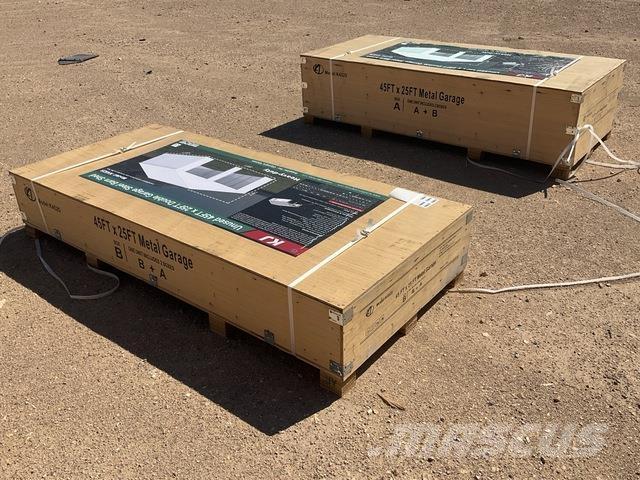 KJ K4525 Estruturas de aço