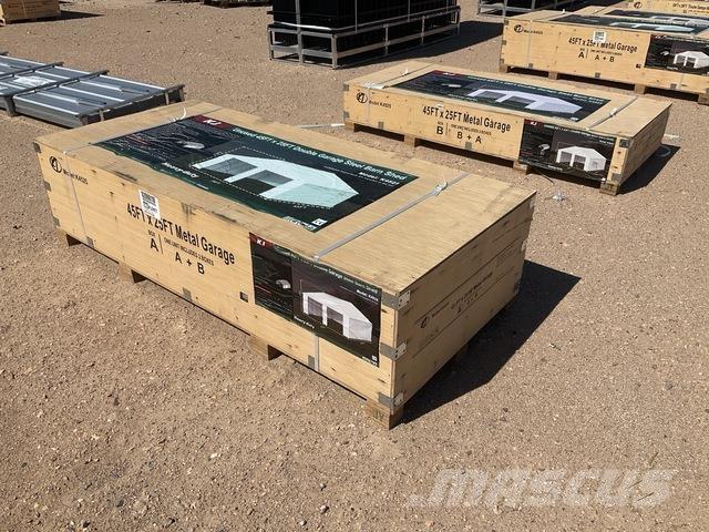 KJ K4525 Estruturas de aço