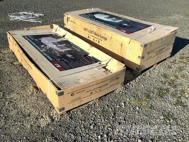 KJ K4525 Estruturas de aço