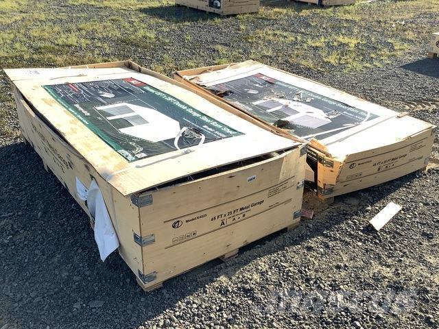 KJ K4525 Estruturas de aço