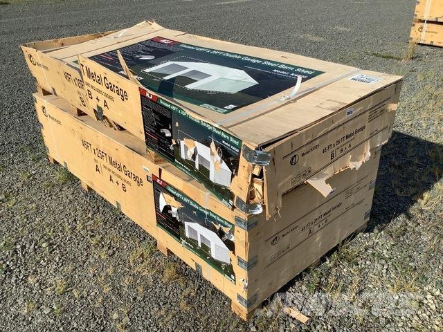 KJ K4525 Estruturas de aço