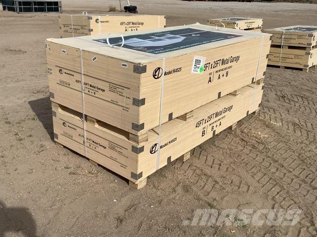 KJ K4525 Estruturas de aço