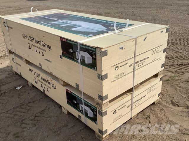 KJ K4525 Estruturas de aço