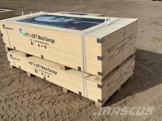 KJ K4525 Estruturas de aço