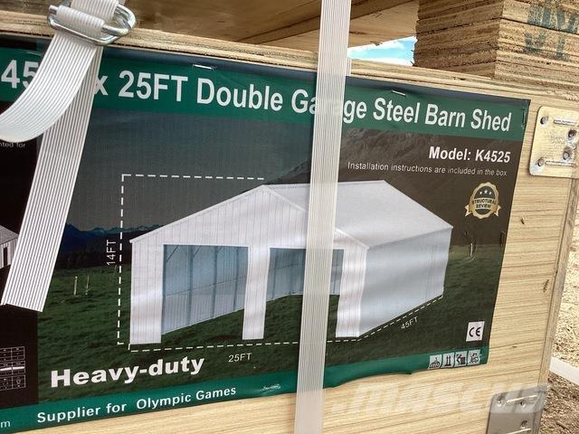 KJ K4525 Estruturas de aço