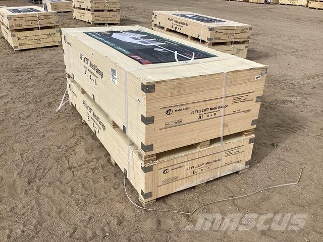 KJ K4525 Estruturas de aço