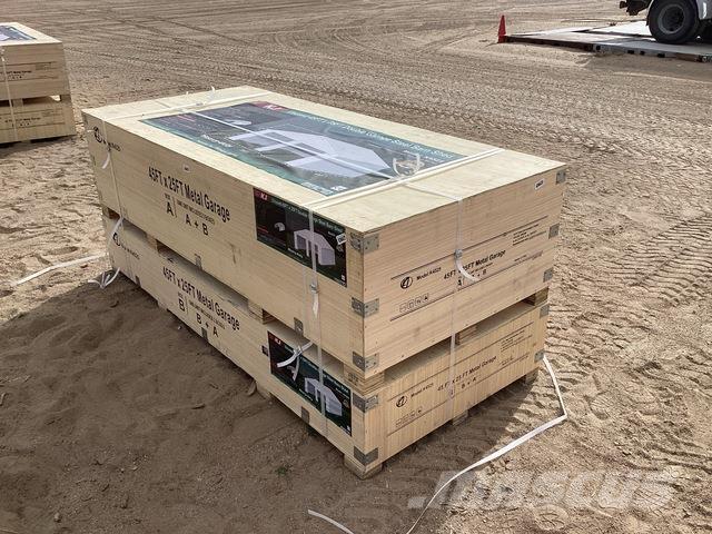 KJ K4525 Estruturas de aço