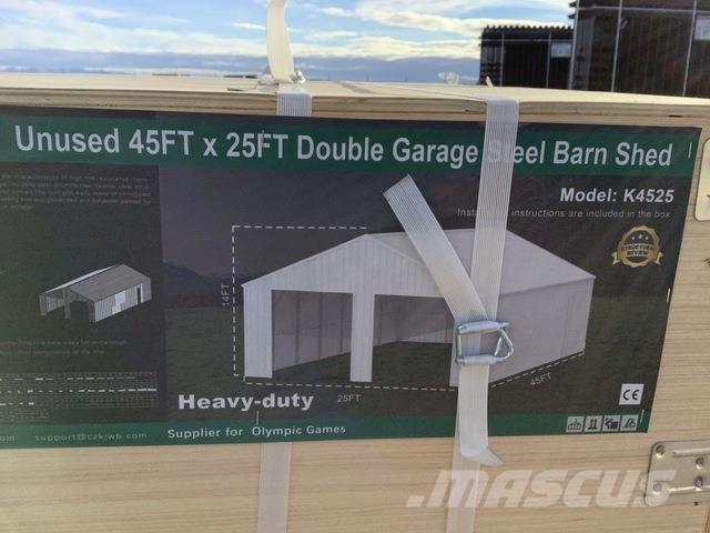 KJ K4525 Estruturas de aço