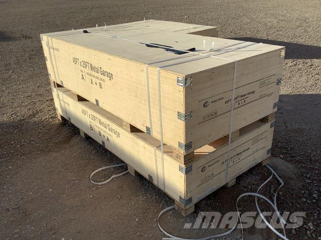 KJ K4525 Estruturas de aço