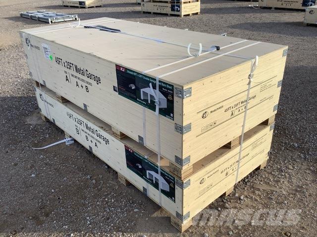 KJ K4525 Estruturas de aço