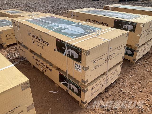 KJ K4525 Estruturas de aço