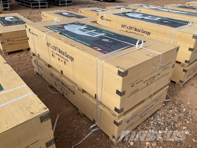 KJ K4525 Estruturas de aço