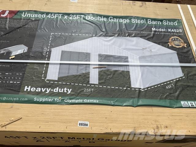 KJ K4525 Estruturas de aço