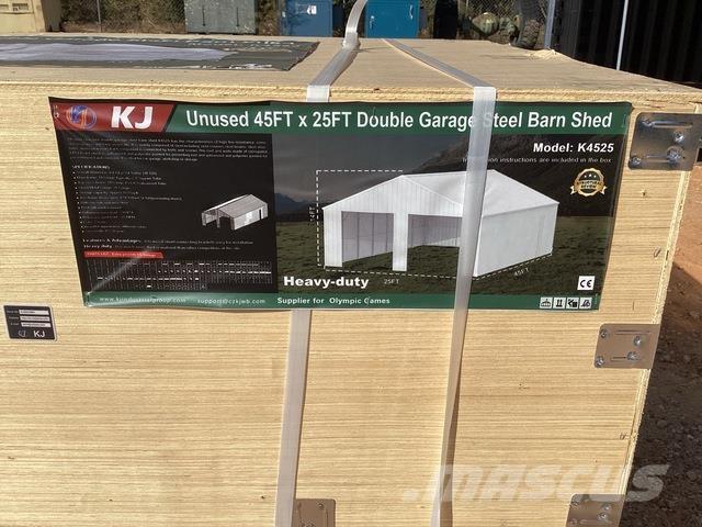 KJ K4525 Estruturas de aço