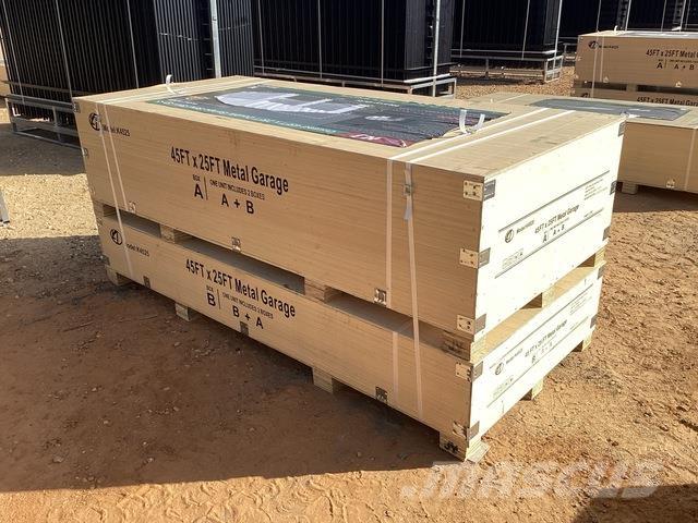 KJ K4525 Estruturas de aço