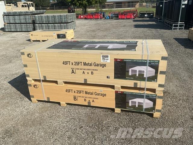 KJ K4525 Estruturas de aço