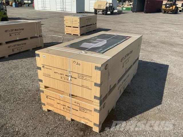 KJ K4525 Estruturas de aço