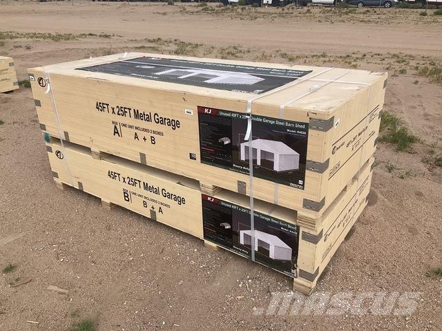 KJ K4525 Estruturas de aço