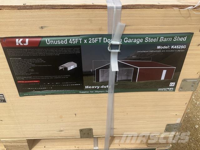 KJ K4525G Estruturas de aço