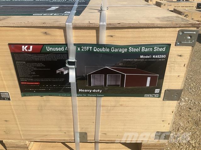 KJ K4525G Estruturas de aço