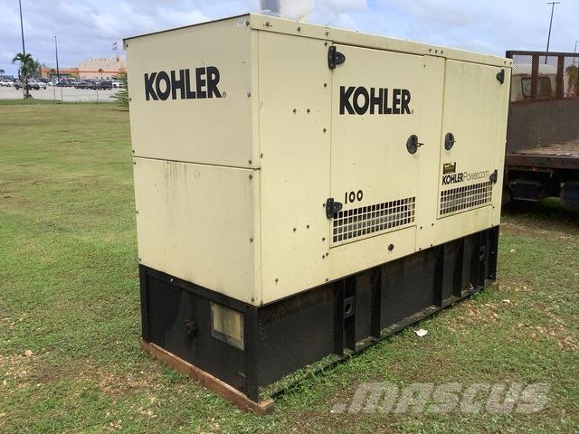 Kohler 100KW Geradores Diesel