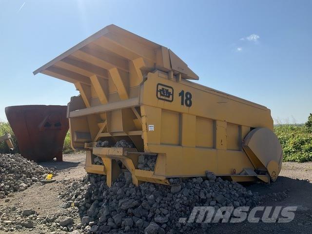 Komatsu  Outros componentes