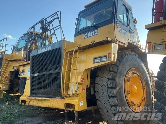 Komatsu 330M Camiões articulados