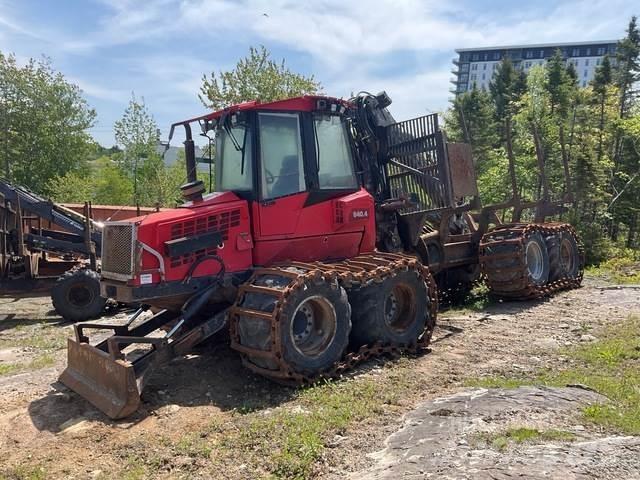 Komatsu 840.4 Forwarders florestais