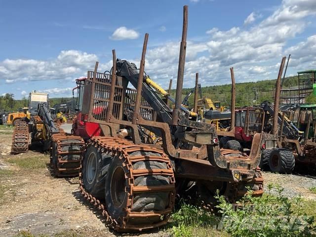 Komatsu 840.4 Forwarders florestais