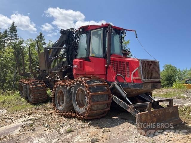 Komatsu 840.4 Forwarders florestais