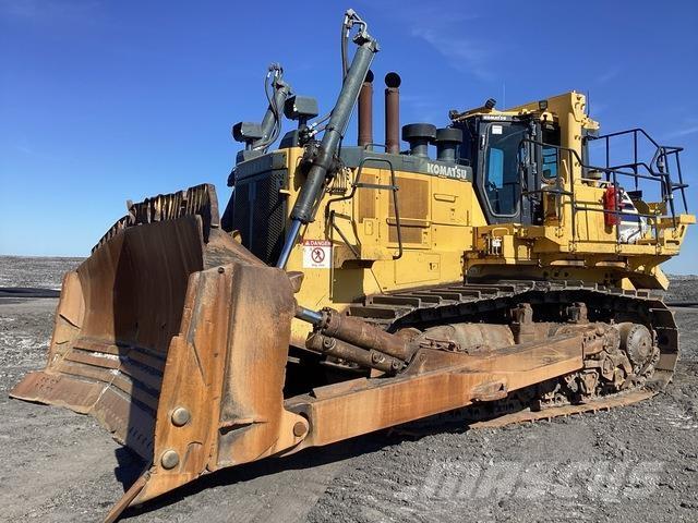 Komatsu D375A Dozers - Tratores rastos
