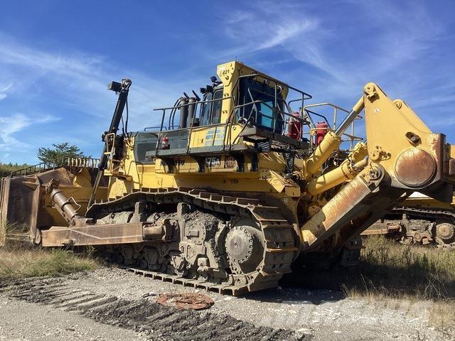 Komatsu D475A Dozers - Tratores rastos