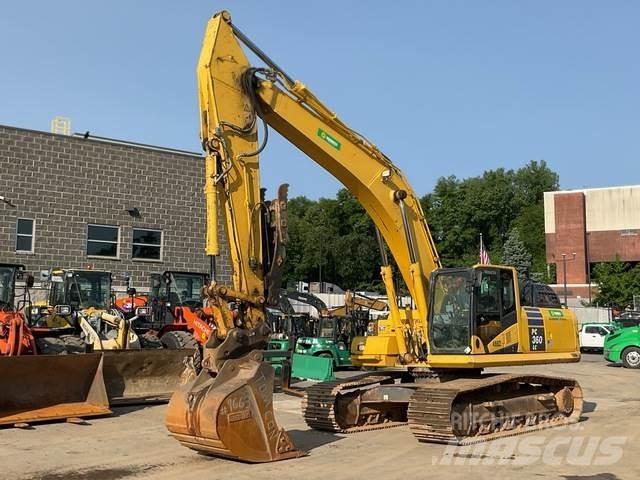Komatsu PC360 Escavadoras de rastos
