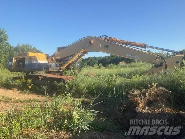 Komatsu PC400 Escavadoras de rastos