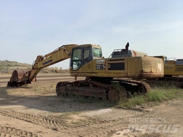 Komatsu PC450-7 Escavadoras de rastos