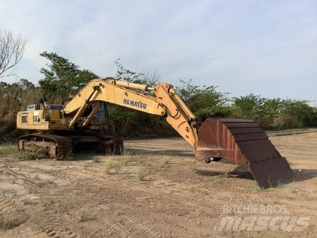 Komatsu PC450-7 Escavadoras de rastos